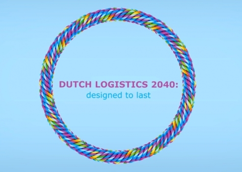 Banner advisory report 'Dutch logistics 2040: designed to last' 