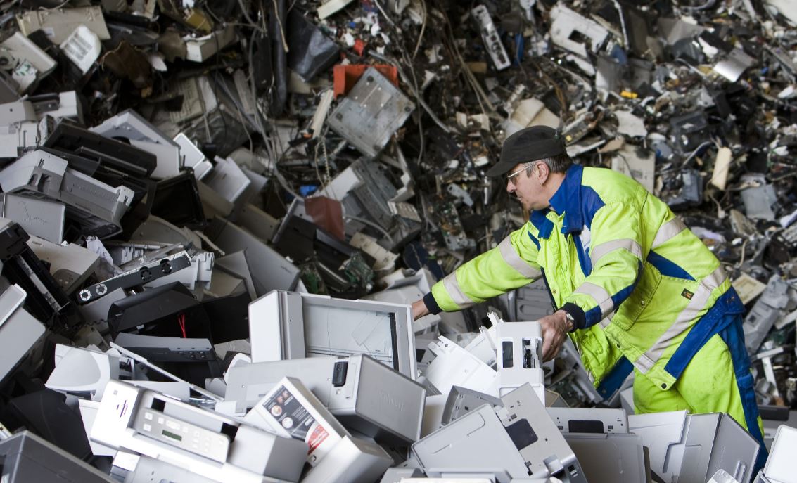 Electrical and electronic waste recycling company, Eindhoven