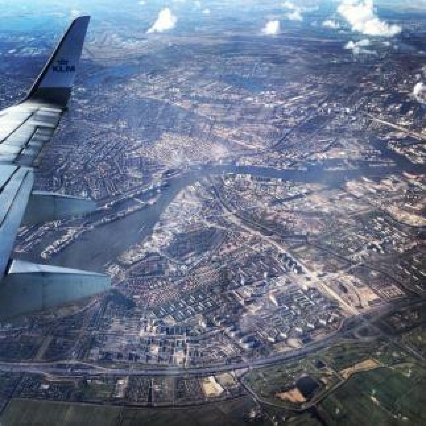 Aerial photo Schiphol/Amsterdam Metropolitan Region